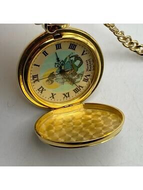 norman rockwell waltham pocket watch